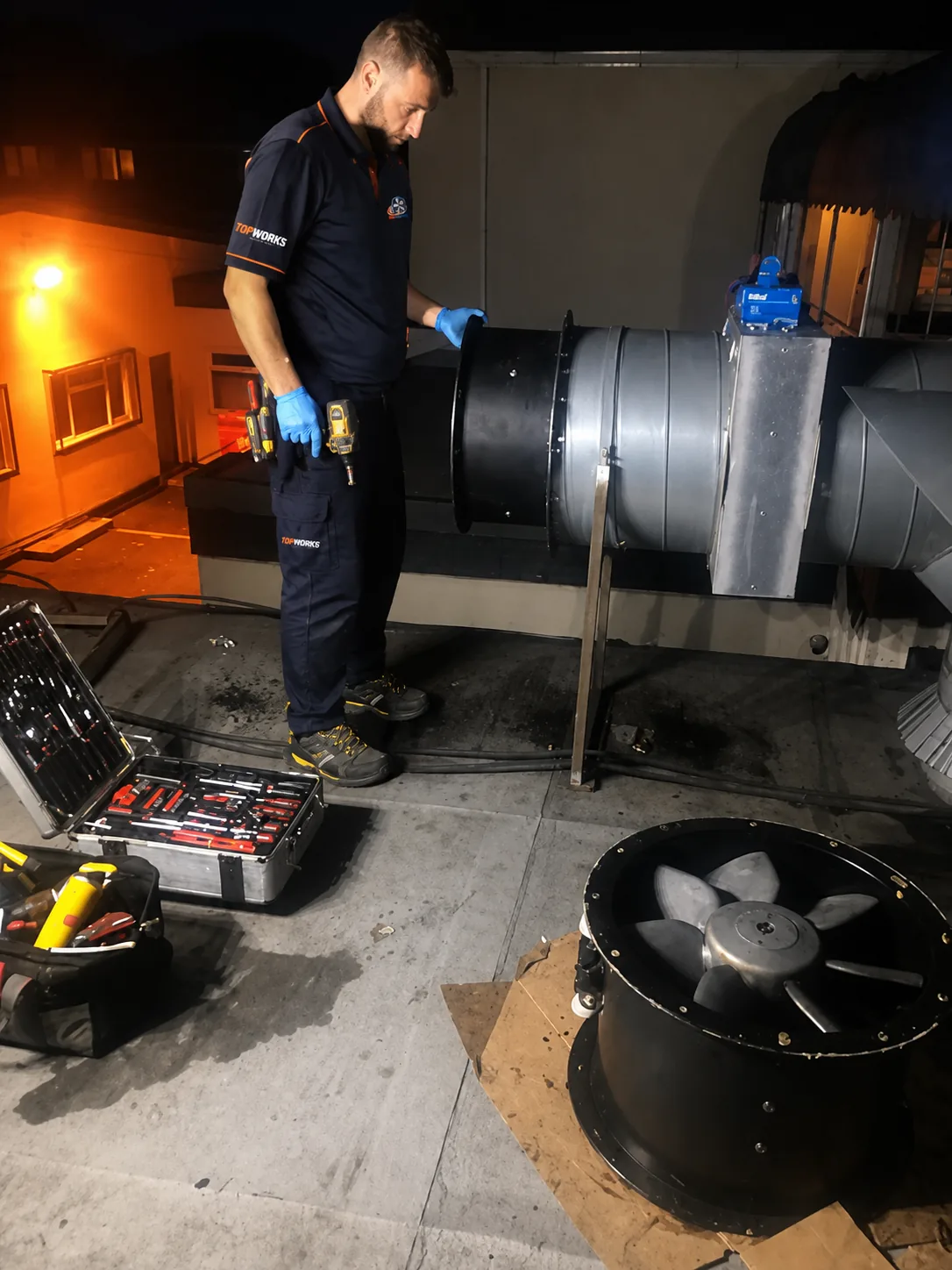 Topworks extractor fan repair technician South Africa
