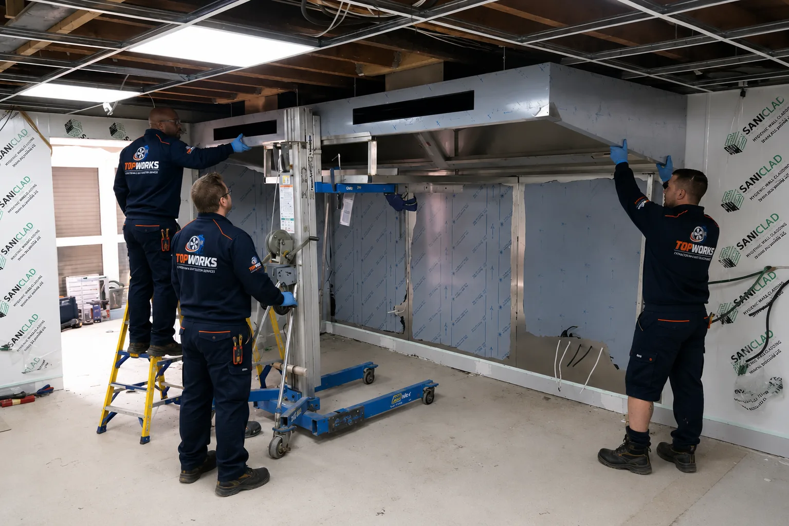 Extractor fan and ventilation services in Randburg