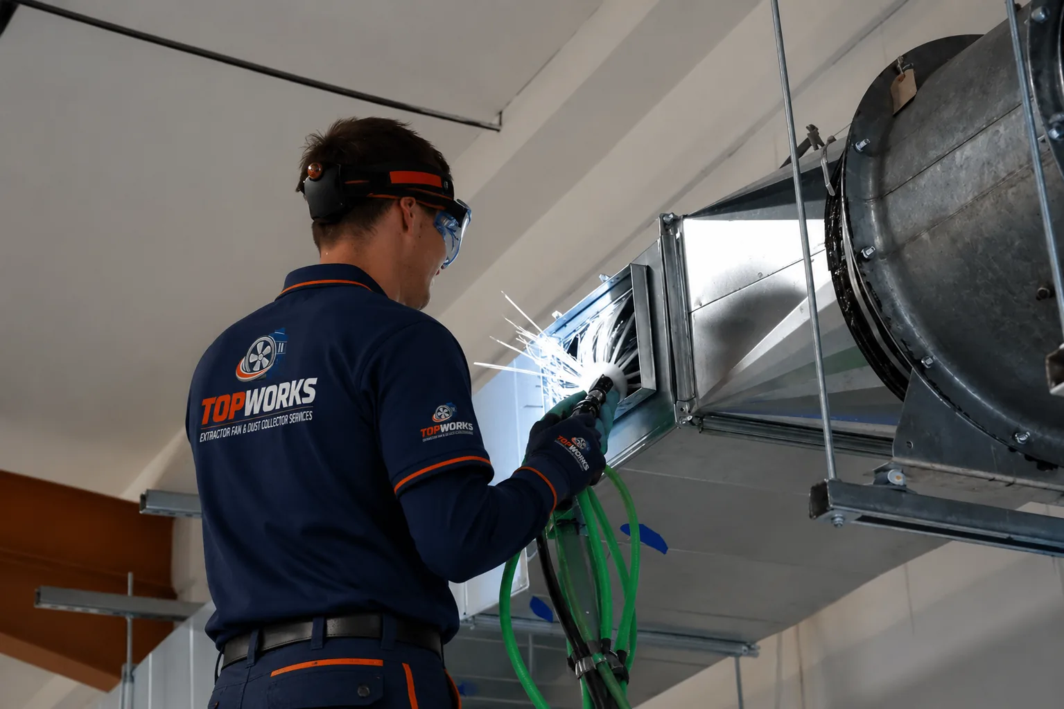Topworks extractor fan service and cleaning South Africa